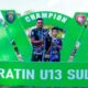 SSB Angin Mamiri Berhasil Meraih Piala Soeratin U 13 Regional Se Sul-Sel