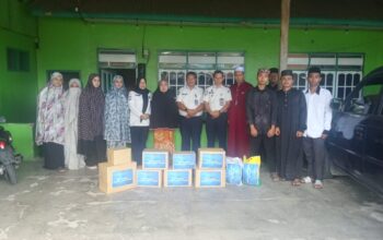 Rutan Kelas IIB Barru Laksanakan Bansos Di Panti Asuhan Pondok Qur’an AL-Qasimiyah