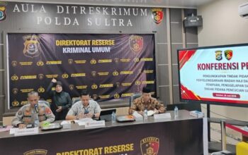 Polda Sultra Ungkap Kasus Umrah Ilegal, Terapkan TPPU untuk Telusuri Aset Tersangka