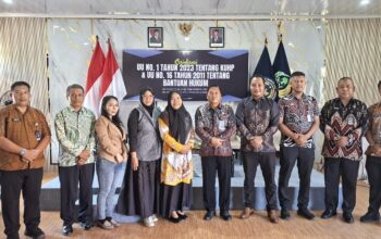 Kanwil Kemenkumham RI Sulsel Gandeng (YLBH-PKMI) Gelar Penyeluhan Hukum di Rutan Kelas IIB Barru