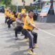Polres Buton Gelar Lomba Tarik Tambang Sambut Hari Bhayangkara ke-80