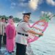 Peringatan Hari Bhayangkara ke-80, Kapolres Buton Pimpin Upacara Tabur Bunga