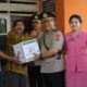 Kapolres Buton Bersama Ketua Bhayangkari Berikan Tali Asih kepada Warakawuri Jelang Hari Bhayangkara ke-80