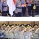 Polri Laksanakan Kenaikan Pangkat 87 Perwira Tinggi, Empat Perwira Raih Bintang Tiga