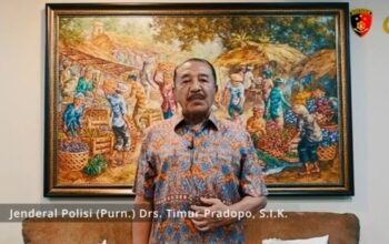 Mantan Kapolri Jenderal Pol Purn Timur Pradopo: Hasil Survei Litbang Kompas 2026 Positif, Bukti Polri Hadir di Tengah Masyarakat