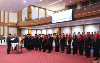 Gubernur Andi Sumangerukka Lantik 26 Pejabat Lingkup Pemprov Sultra, Ini Nama-Namanya
