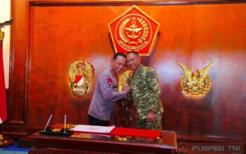 Panglima TNI Terima Silaturahmi Kapolri, Teguhkan Soliditas TNI-Polri