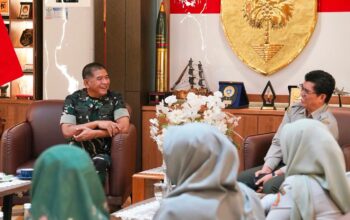 Langkah Besar Untuk Sultra! Pangdam XIV/Hasanuddin Bahas Percepatan Cetak Sawah Rakyat Bersama BPLIP dan PT Harfia