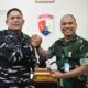 Perkuat Sinergi Antara Matra, Danlanud Haluoleo Terima Courtesy Call Danlanal