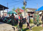Jaga Kebersihan Lingkungan, Babinsa Mawasangka dan Warga Kompak Bersihkan Pasar Lamaraja