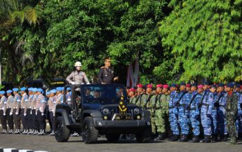 Upacara Hari Bhayangkara ke-80 di Mapolda Sulsel Berlangsung Khidmat, Kapolda Tegaskan Komitmen Penguatan Polri Presisi