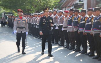 Polres Palopo Gelar Upacara Hari Bhayangkara Ke-80, Kapolres: Terus Tingkatkan Pengabdian Dan Pelayanan Kepada Masyarakat