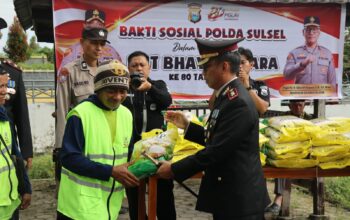 Syukuran Hari Bhayangkara ke-80, Polres Soppeng Teguhkan Komitmen Presisi Melalui Syukuran Penuh Makna