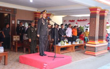 Pelayanan Humanis dan Responsif, Komitmen Polres Tana Toraja di HUT Bhayangkara Ke-80