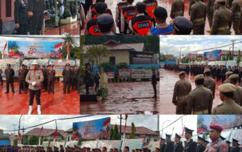 Kapolres Sinjai Pimpin Upacara Peringatan Hari Bhayangkara Ke-80.