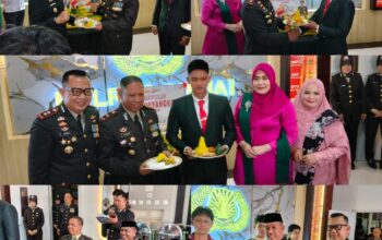 Kapolres Sinjai Pimpin Syukuran Hari Bhayangkara Ke-80 Tahun 2026, Perkuat Komitmen “Polri Untuk Masyarakat”