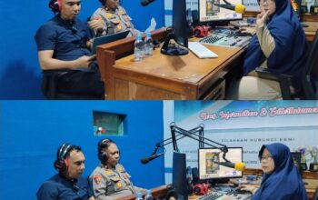 Wakapolres Sinjai Jadi Narasumber Talkshow, Ajak Wujudkan Generasi Sehat, Cerdas, dan Bebas Narkoba.
