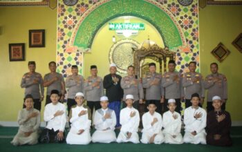 Yasinan Rutin Ba’da Ashar Polres Parepare, Ikhtiar Spiritual Memohon Keselamatan dan Keberkahan untuk Masyarakat