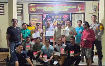 Meriahkan Hari Bhayangkara Ke-80, Polsek Wiwirano Polres Konut Gelar Turnamen Catur Umum