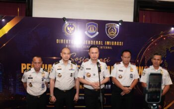 Imigrasi Gandeng KPK untuk Pembenahan Instansi