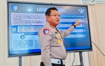 Persiapan Ditlantas Polda Sultra Luncurkan Inovasi SIMPUL, Layanan SIM Keliling Hadir Menjangkau Masyarakat Pulau Wawonii