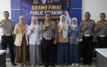 Tiga Finalis Adu Kemampuan Public Speaking, Ditlantas Polda Sultra Tetapkan Juara Lomba Hari Bhayangkara ke-80