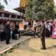 Wujud Penghargaan atas Pengabdian, Polres Tana Toraja Gelar Upacara Persemayaman Kedinasan untuk Serka Pol Purn. Daniel Linggi Kala’lembang