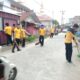 Perkuat Semangat Gotong Royong, Polsek Tempe Bersama Stakeholder Laksanakan Kerja Bakti di Watallipue