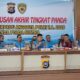 Polda Sulawesi Tenggara Gelar Sidang Terbuka Penentuan Kelulusan Akhir Bintara dan Tamtama Polri TA 2026