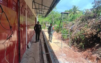 Komitmen Dandim 1413/Buton Kawal Pembangunan KDKMP, Tinjau Langsung Progres di Tiga Lokasi