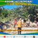 Wujud Kemanunggalan TNI, Babinsa Kodim 1417/Kendari dan Warga Gotong Royong Cor Pondasi Jembatan Awonio