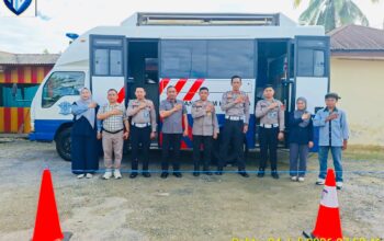 Ditlantas Polda Sultra Hadirkan Layanan SIMPUL di Wawonii, Permudah Warga Konawe Kepulauan Urus SIM