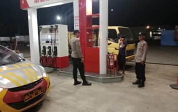 Kapolsek Sabbangparu: Patroli Biru Wujud Komitmen Polri Berikan Rasa Aman kepada Masyarakat