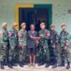 Satgas Pamtas RI-MALAYSIA Yonarmed 19/Bogani Terima Penyerahan Senjata Api Dari Warga Perbatasan di Kabupaten Sambas