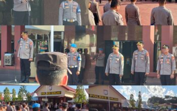 Wakapolres Sinjai Pimpin Apel Jam Pimpinan, Tekankan Disiplin, Integritas dan Hindari Pelanggaran.