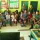 Nobar Sepak Bola Gembira Warnai Kebersamaan Personel Koramil Jajaran Kodim 1413/Buton di Wakatobi