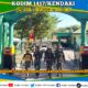 Tingkatkan Fisik dan Disiplin Prajurit, Kodim 1417/Kendari Gelar Latihan Hanmars