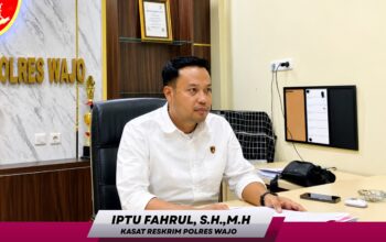 Kasat Reskrim Polres Wajo Pastikan Penyelidikan Hilangnya Mitha Terus Berjalan
