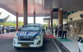 Polres Tana Toraja Kawal kunker ketum TP PKK Pusat