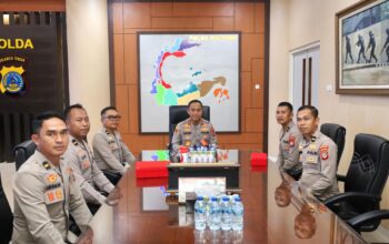 Terima Silaturahmi SIP 55, Kapolda Sulteng: Berikan Kontribusi Terbaik untuk Institusi dan Masyarakat
