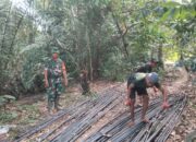 Kodim 1413/Buton Mulai Pembangunan Jembatan Beton, Perkuat Konektivitas Antarwilayah