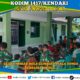 Junjung Tinggi Kebersamaan, Koramil 1417-04/Lainea Gelar Nobar Bola Gembira Piala Dunia Bersama Warga