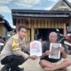 Bhabinkamtibmas Polres Soppeng Sambangi Warga, Sosialisasikan Layanan Call Center Polri 110 dan Ajak Jaga Kamtibmas