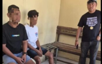 Operasi Pekat Lipu 2026, Polres Sinjai Amankan dua Pelaku Pengeroyokan.