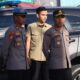 Personel Polres Soppeng Amankan Aksi Unjuk Rasa Aliansi Mahasiswa Soppeng Menggugat, Berlangsung Aman dan Kondusif