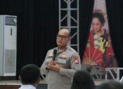 Ibadah Perdana Wakapolda Sulsel Bersama Personel Oikumene, Perkuat Iman dan Kebersamaan