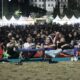 Nobar Piala Dunia, Kapolres Parepare Bersama Walikota Hadir ditengah Masyarakat 