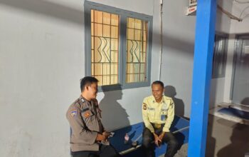 Polsek Belawa Perkuat Patroli Malam, Kapolsek IPTU Awal Syahrani: Sinergi Masyarakat Kunci Keamanan Wilayah