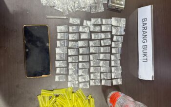 Satresnarkoba Kembali Ungkap Kasus Narkotika, Seorang Pria Hendak Beraksi Berhasil Diamankan Beserta BB 18,02 Gram