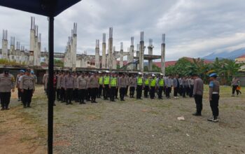 Jelang Sidang Sinode Am Ke-xxvi Gereja Toraja, Polres Palopo Siagakan 133 Personel Pengamanan